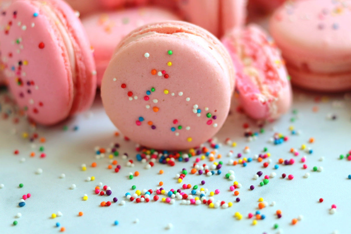 5K Sweet Thank You Box: 5 Macarons for $5