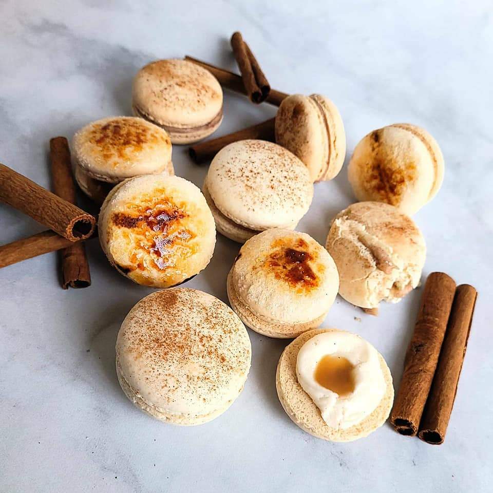 6 count Macaron Box - Elegant Impressions Bakery