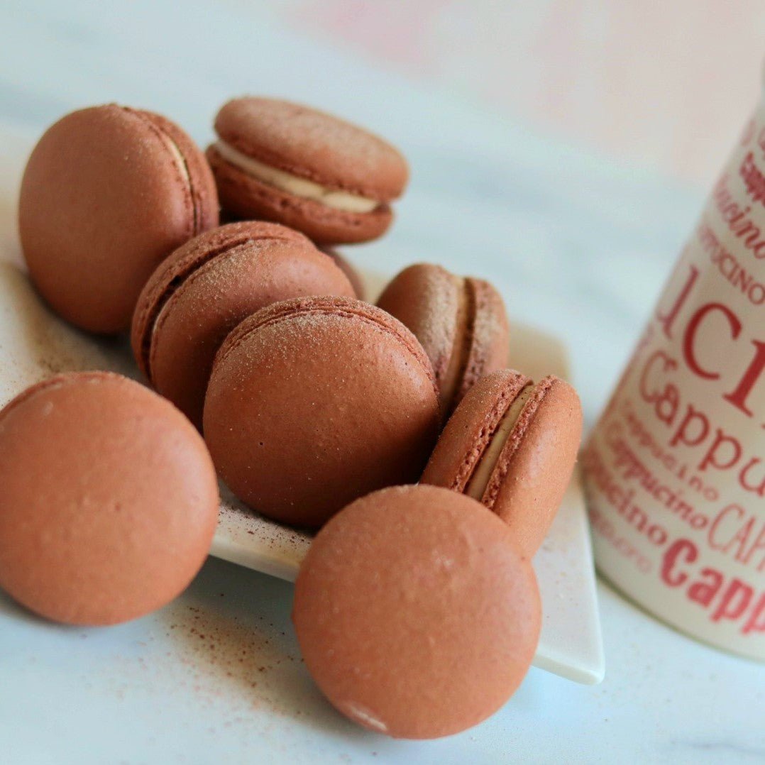 6 count Macaron Box - Elegant Impressions Bakery