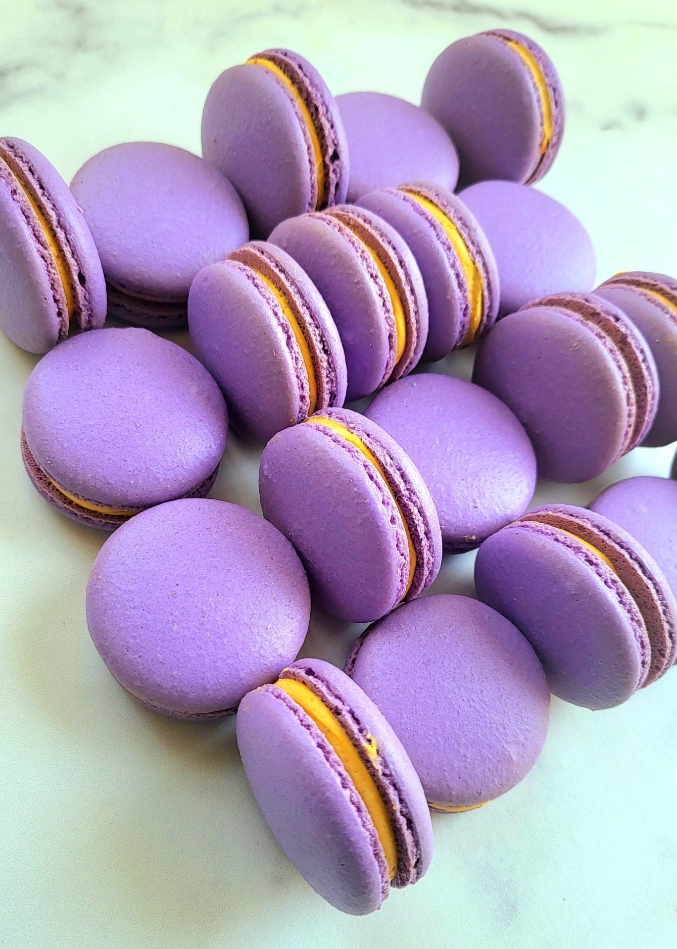 6 count Macaron Box - Elegant Impressions Bakery