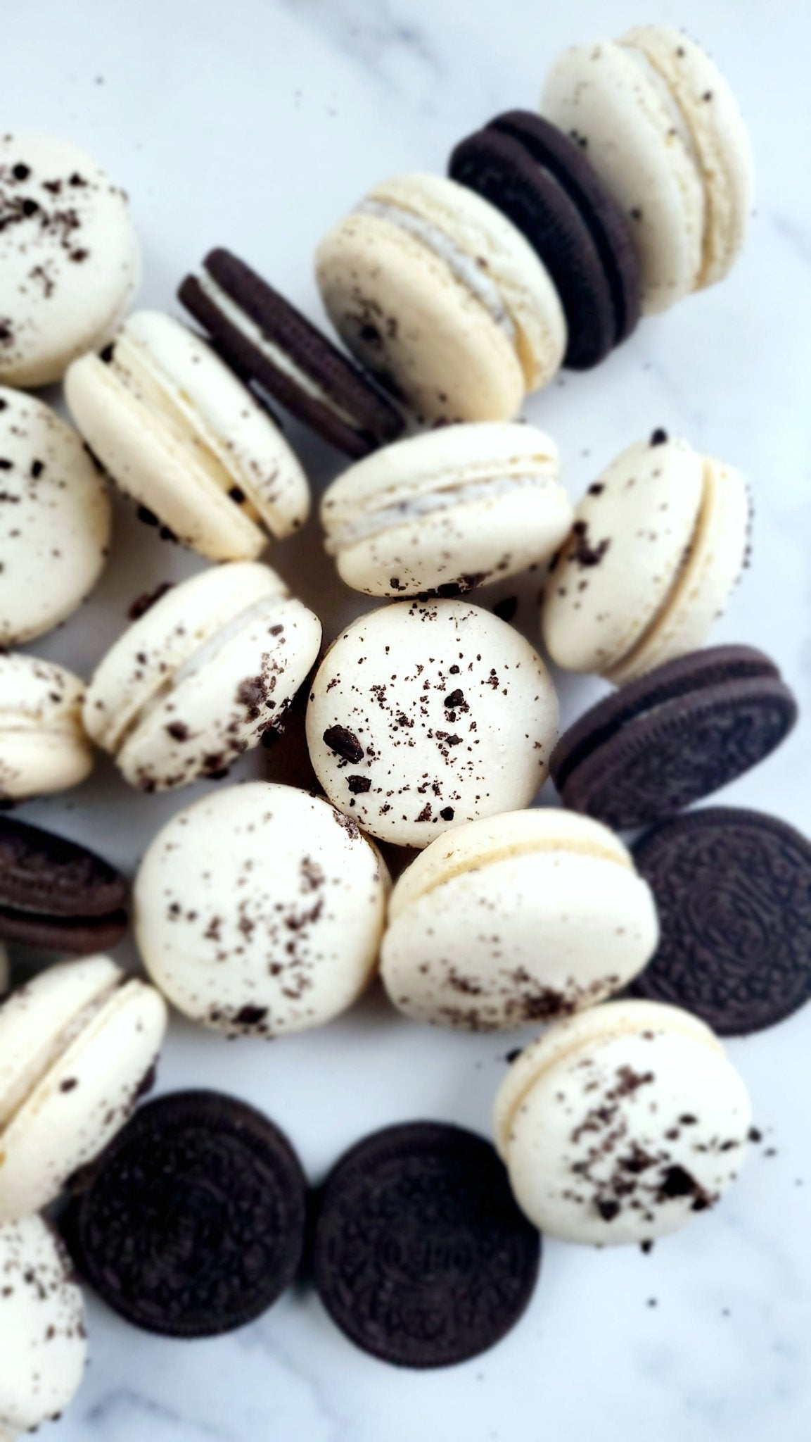 6 count Macaron Box - Elegant Impressions Bakery