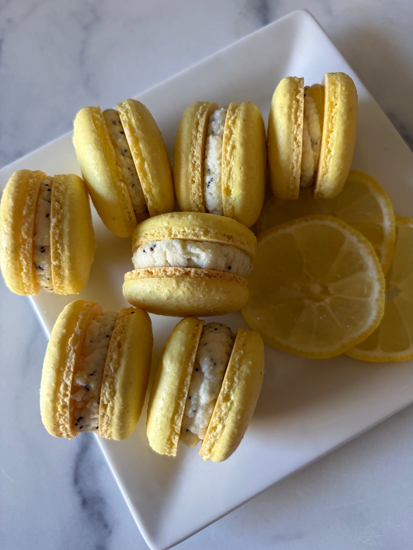 Signature Six Macarons