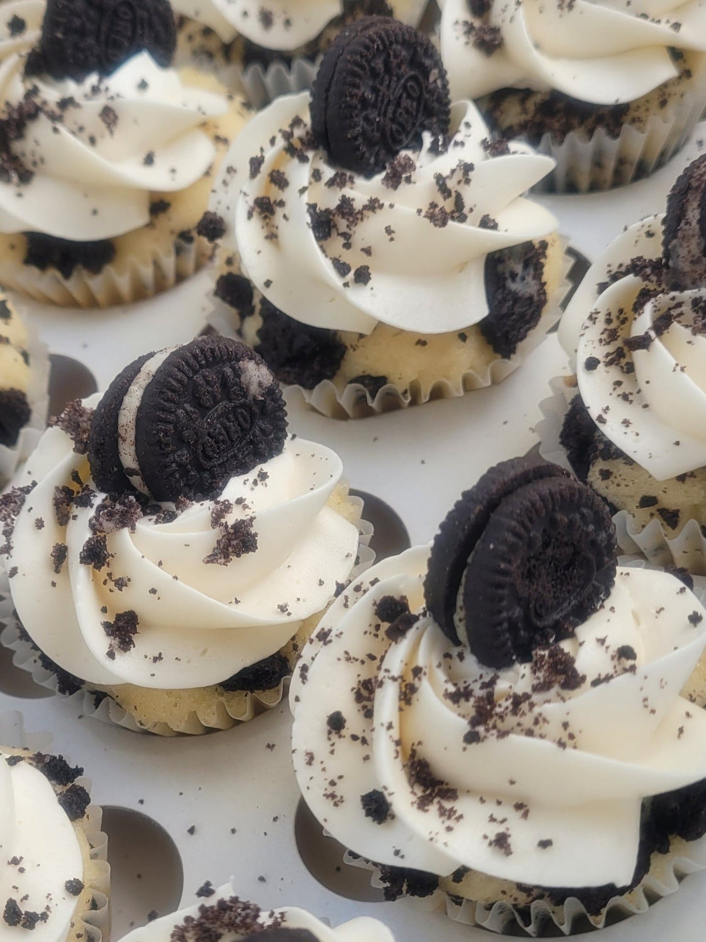 Cookies N Cream Cupcakes - Elegant Impressions Bakery
