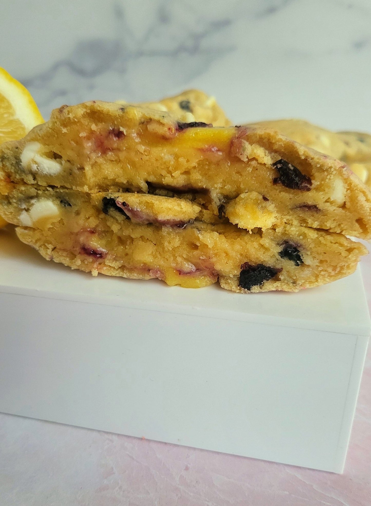 Lemon Blueberry - Elegant Impressions Bakery