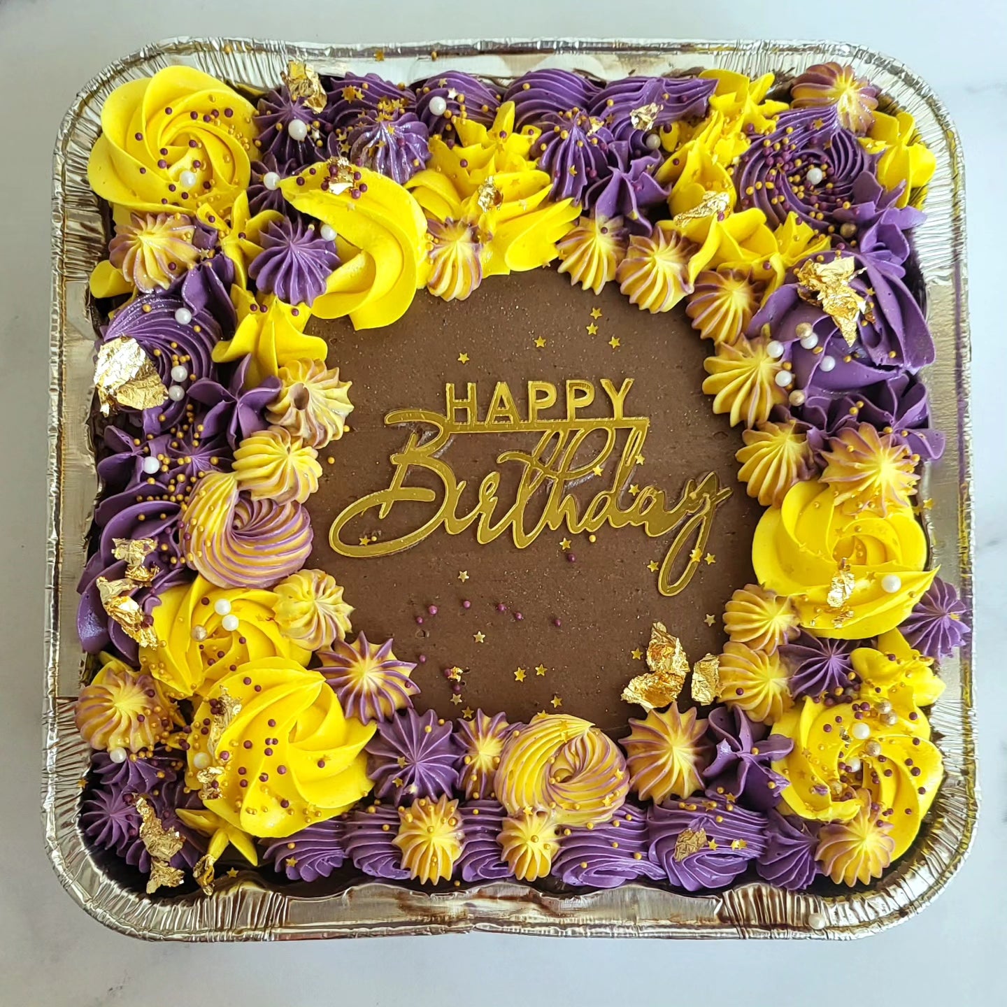 Gourmet Tray Cakes
