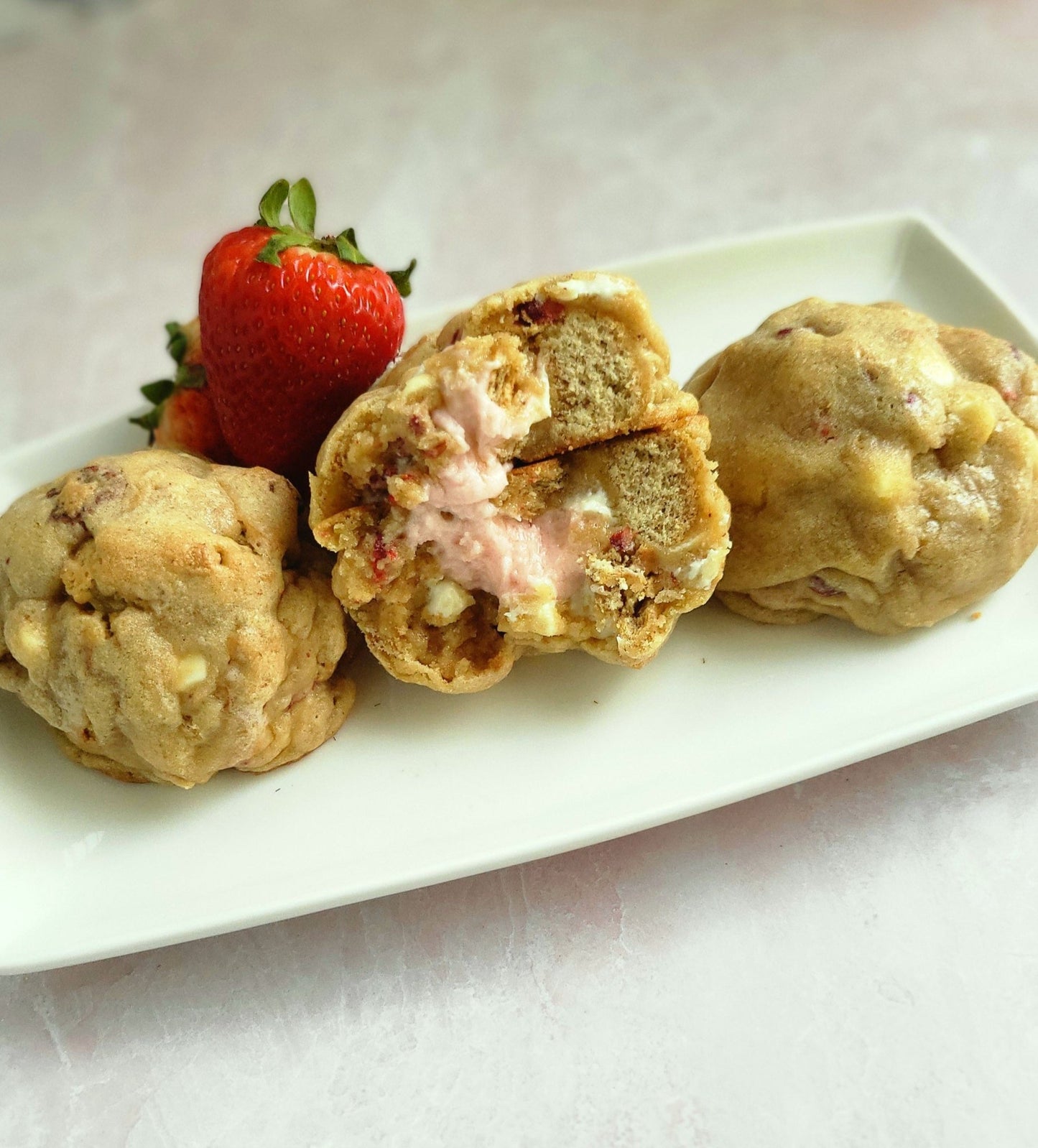 Stuffed Cookie Sampler Box - Elegant Impressions Bakery