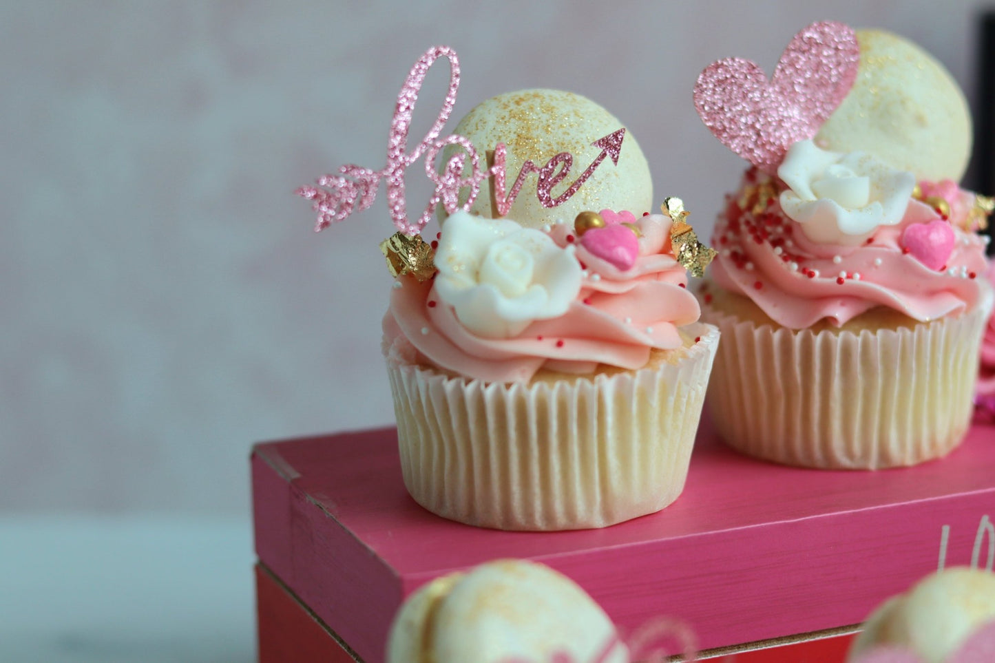 Sweetheart Cupcake Collection - Elegant Impressions Bakery