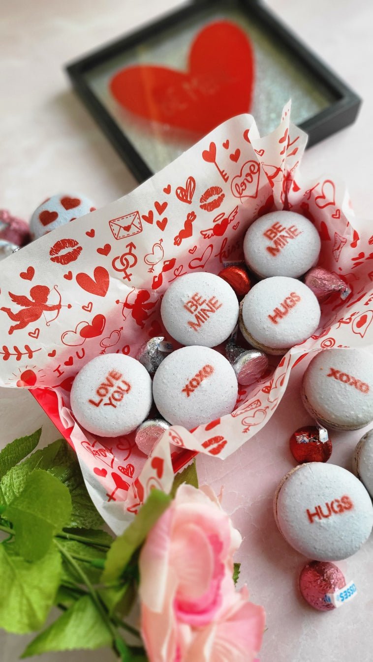 The Sweet Notes Macaron Box - Elegant Impressions Bakery