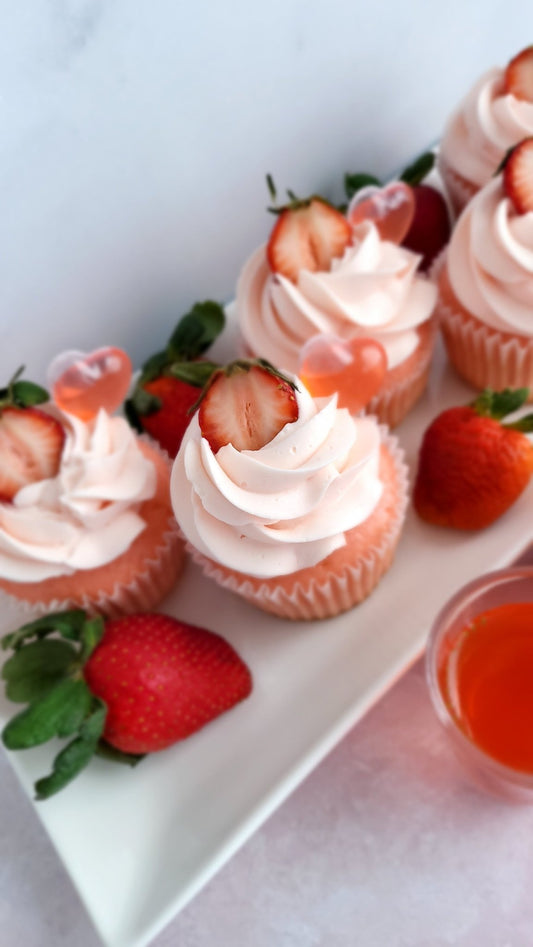Alcohol Infused Cupcakes - Elegant Impressions Bakery