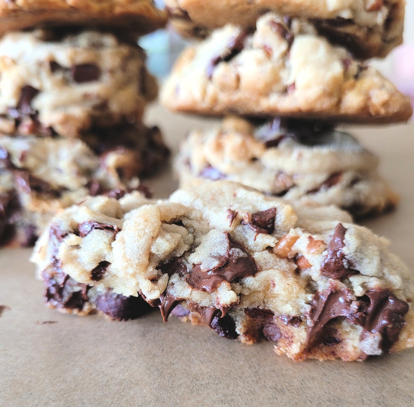 Chocolate Chip Cookies - Elegant Impressions Bakery
