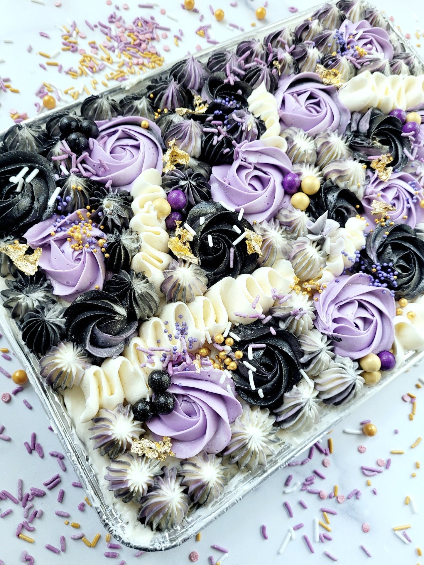 Gourmet Tray Cakes - Elegant Impressions Bakery