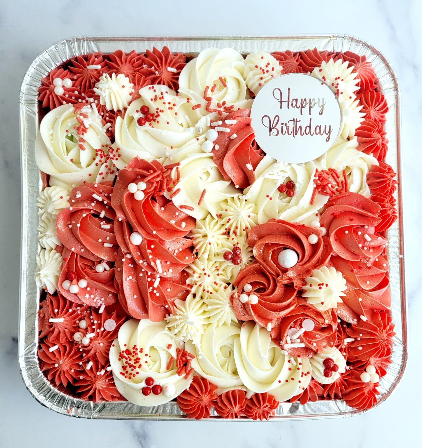 Gourmet Tray Cakes - Elegant Impressions Bakery