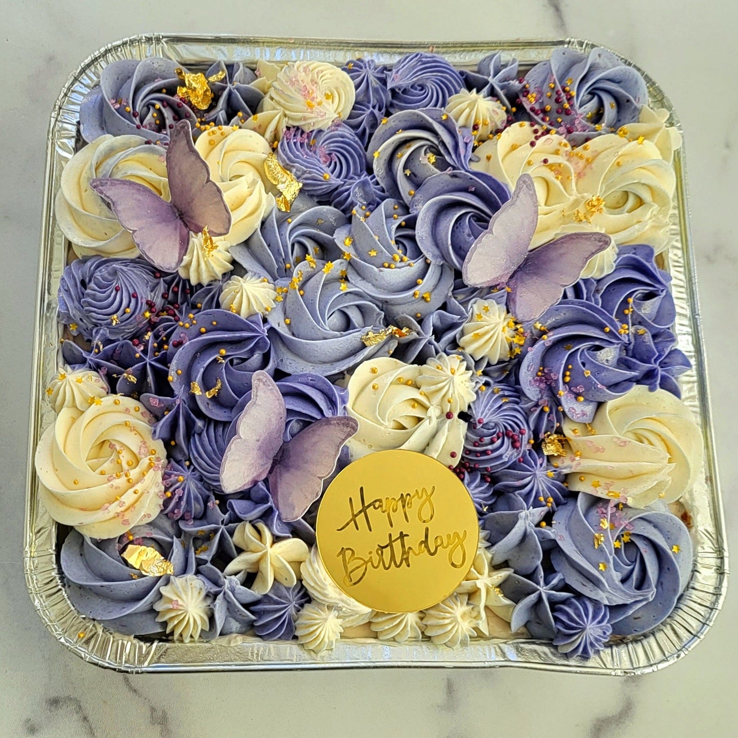 Gourmet Tray Cakes - Elegant Impressions Bakery