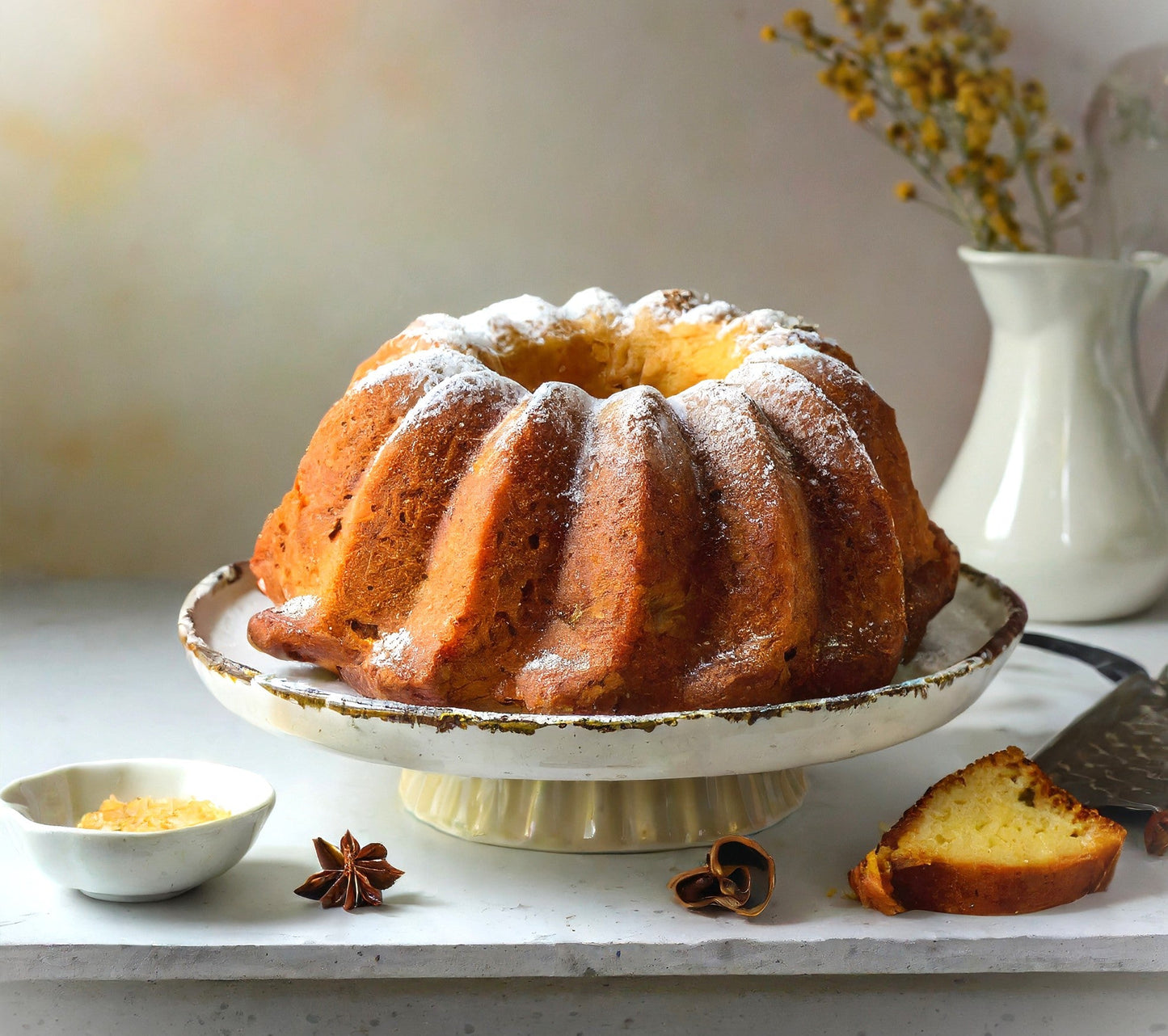 Jamaican Rum Bundt Cake - Elegant Impressions Bakery