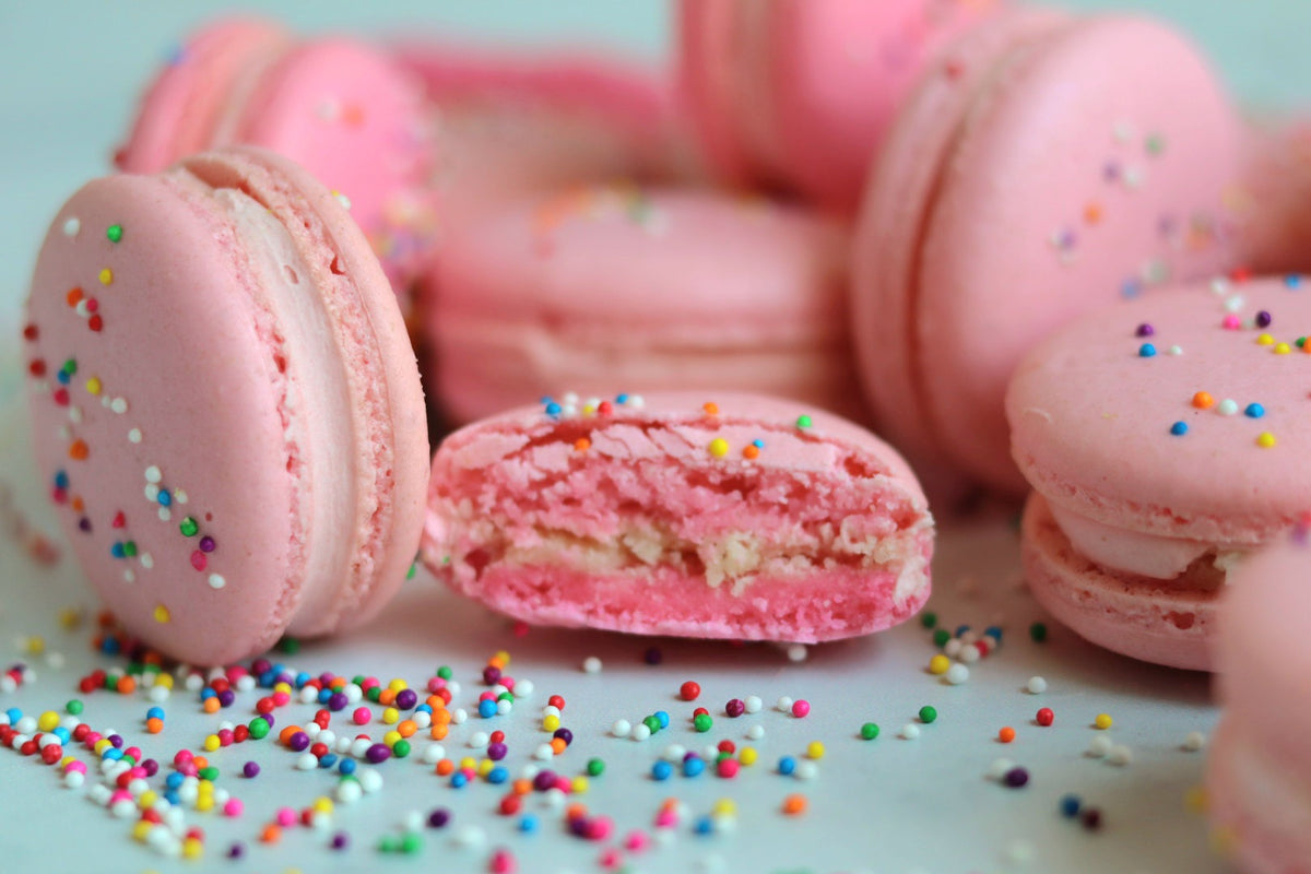 5K Sweet Thank You Box:  5 Macarons for $5
