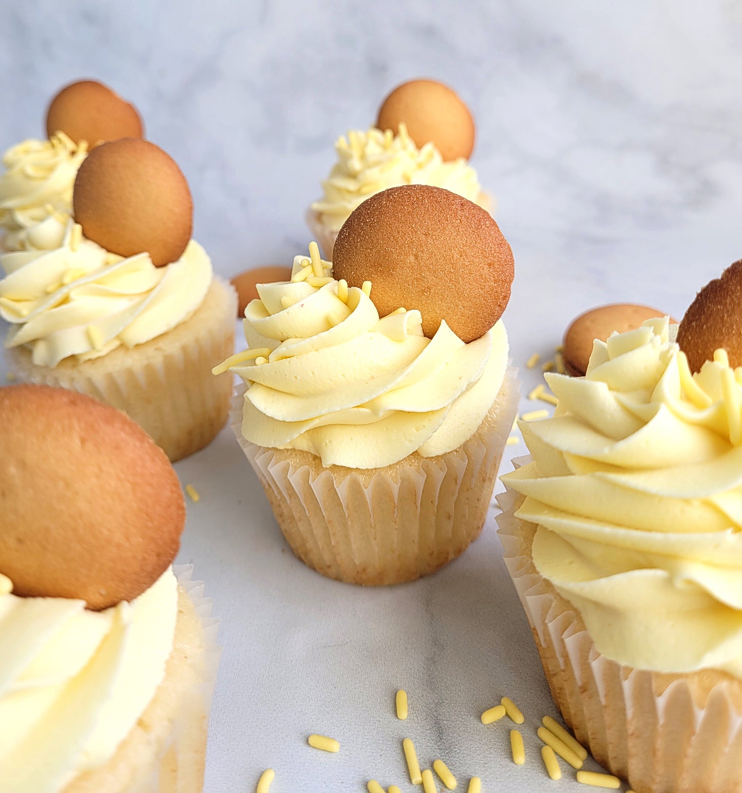 Banana Pudding Cupcakes