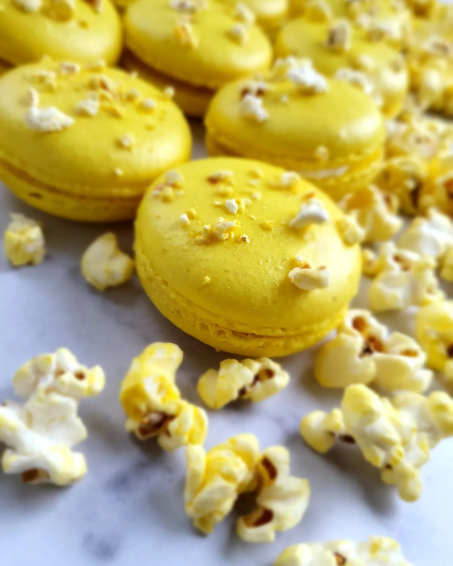 6 count Macaron Box - Elegant Impressions Bakery