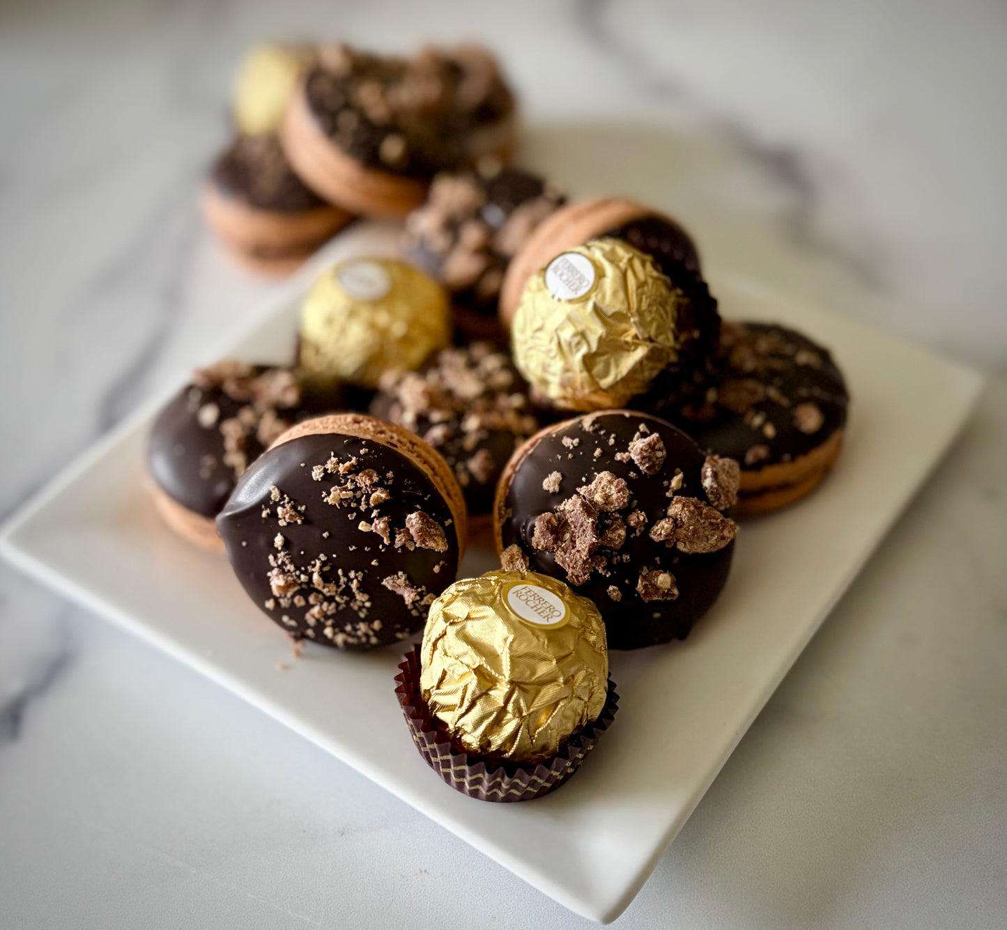 Classic Dozen Macarons