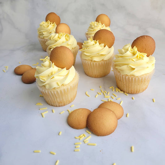 Banana Pudding Cupcakes - Elegant Impressions Bakery