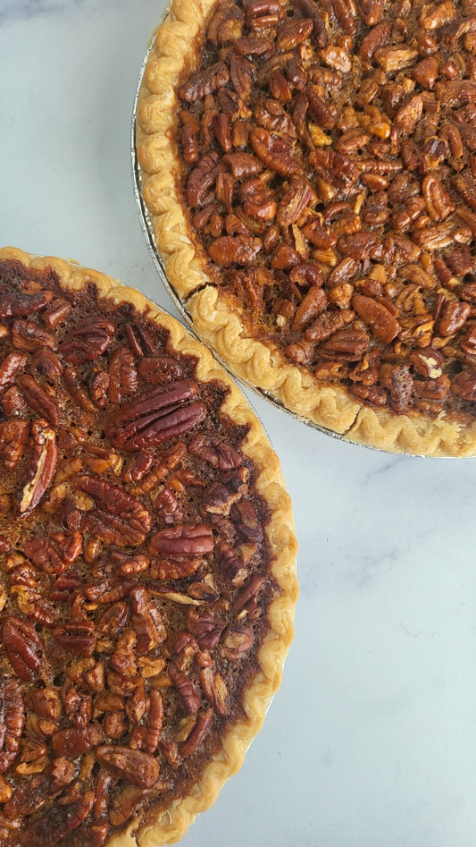 Bourbon Pecan Pie - Elegant Impressions Bakery