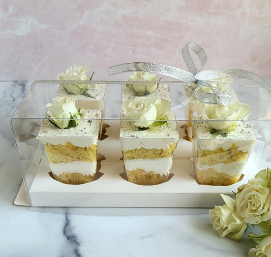 Cake Shooters for Mom - Elegant Impressions Bakery