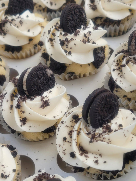Cookies N Cream Cupcakes - Elegant Impressions Bakery