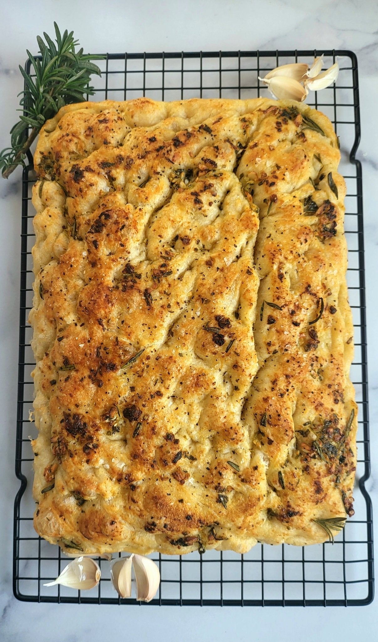 Focaccia Bread - Elegant Impressions Bakery