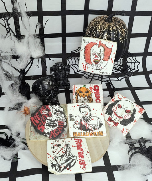 The Villain Sugar Cookies