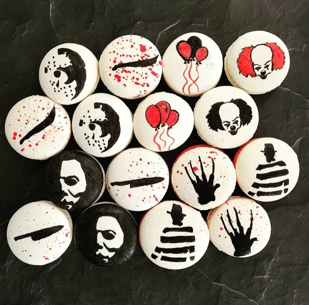 Horror Movie Macs - Elegant Impressions Bakery