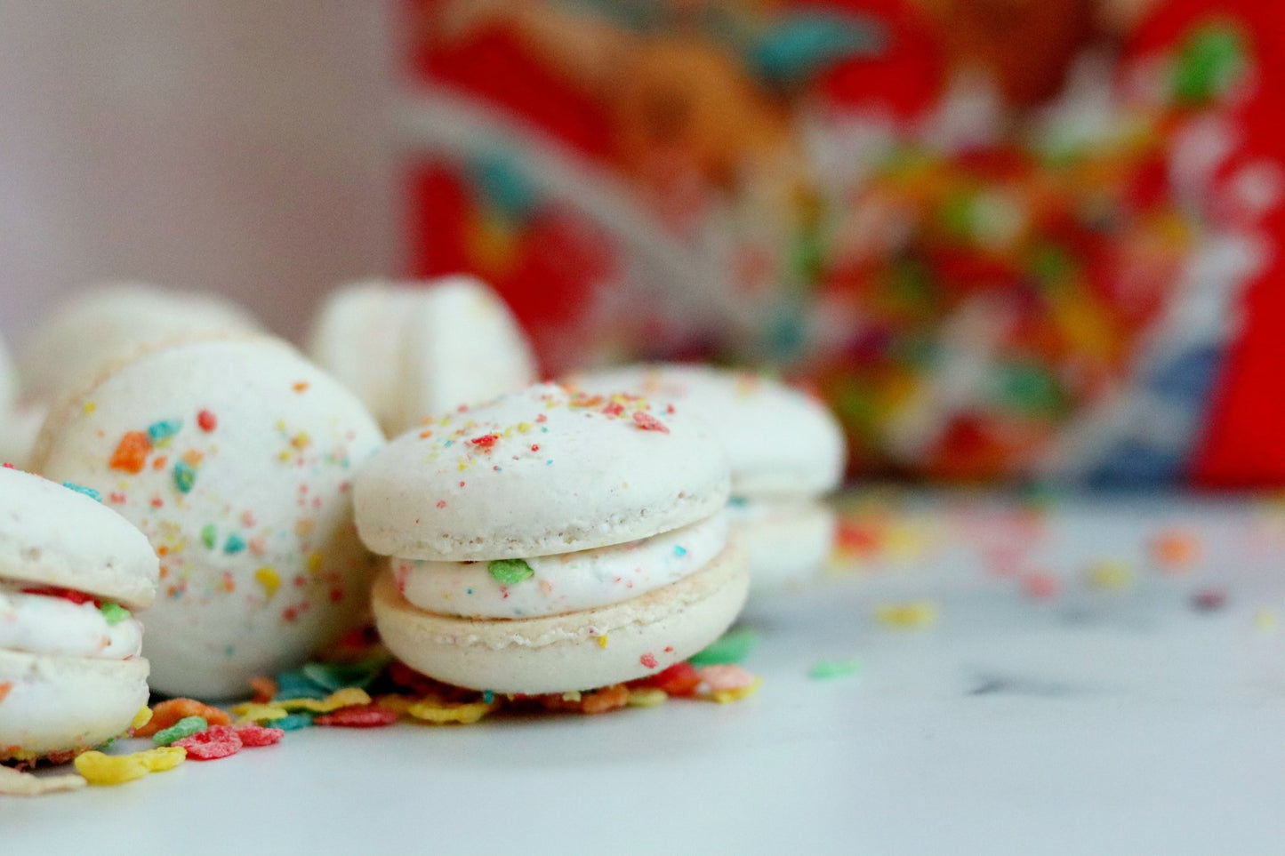 June Macaron Flavors - Elegant Impressions Bakery