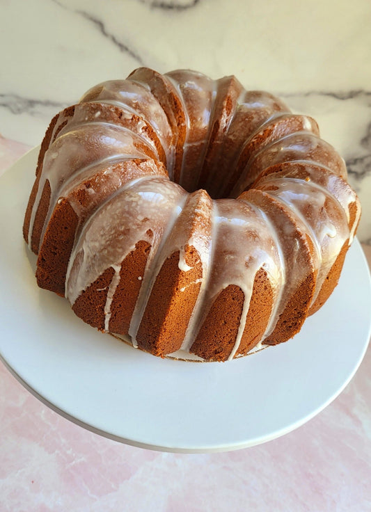 Lemon Cream Cheese Pound Cake - Elegant Impressions Bakery