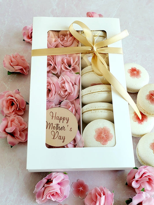 Macaron Gift Box for Mom - Elegant Impressions Bakery