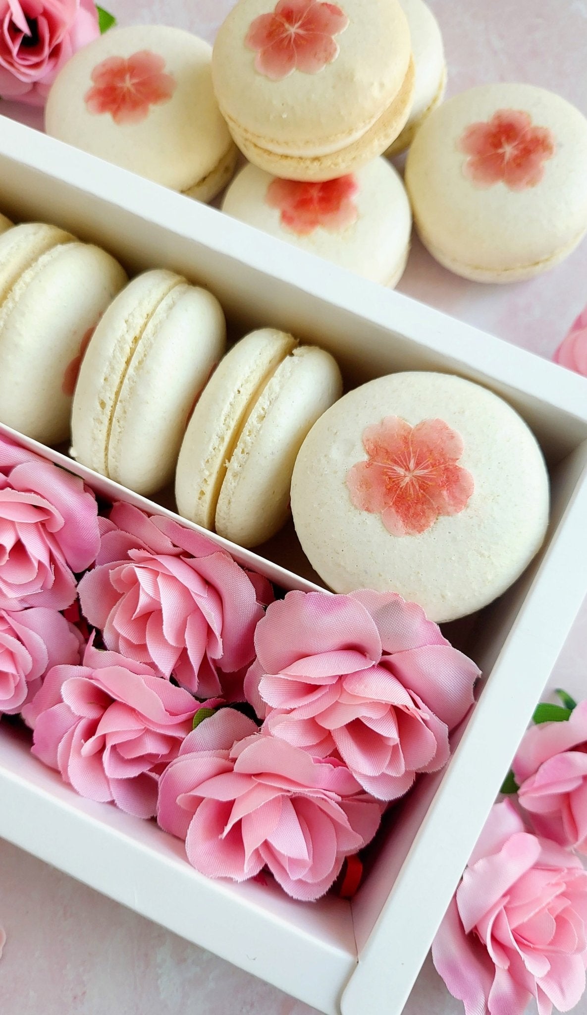 Macaron Gift Box for Mom - Elegant Impressions Bakery