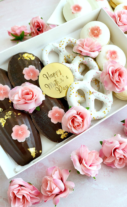Mother's Day dessert box