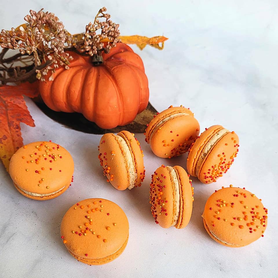 September Macaron Flavors - Elegant Impressions Bakery