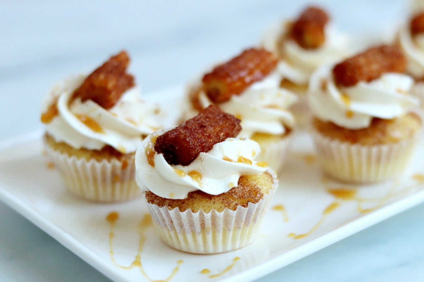 Signature Swirl Mini Cupcakes - Elegant Impressions Bakery