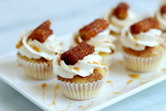 Signature Swirl Mini Cupcakes - Elegant Impressions Bakery