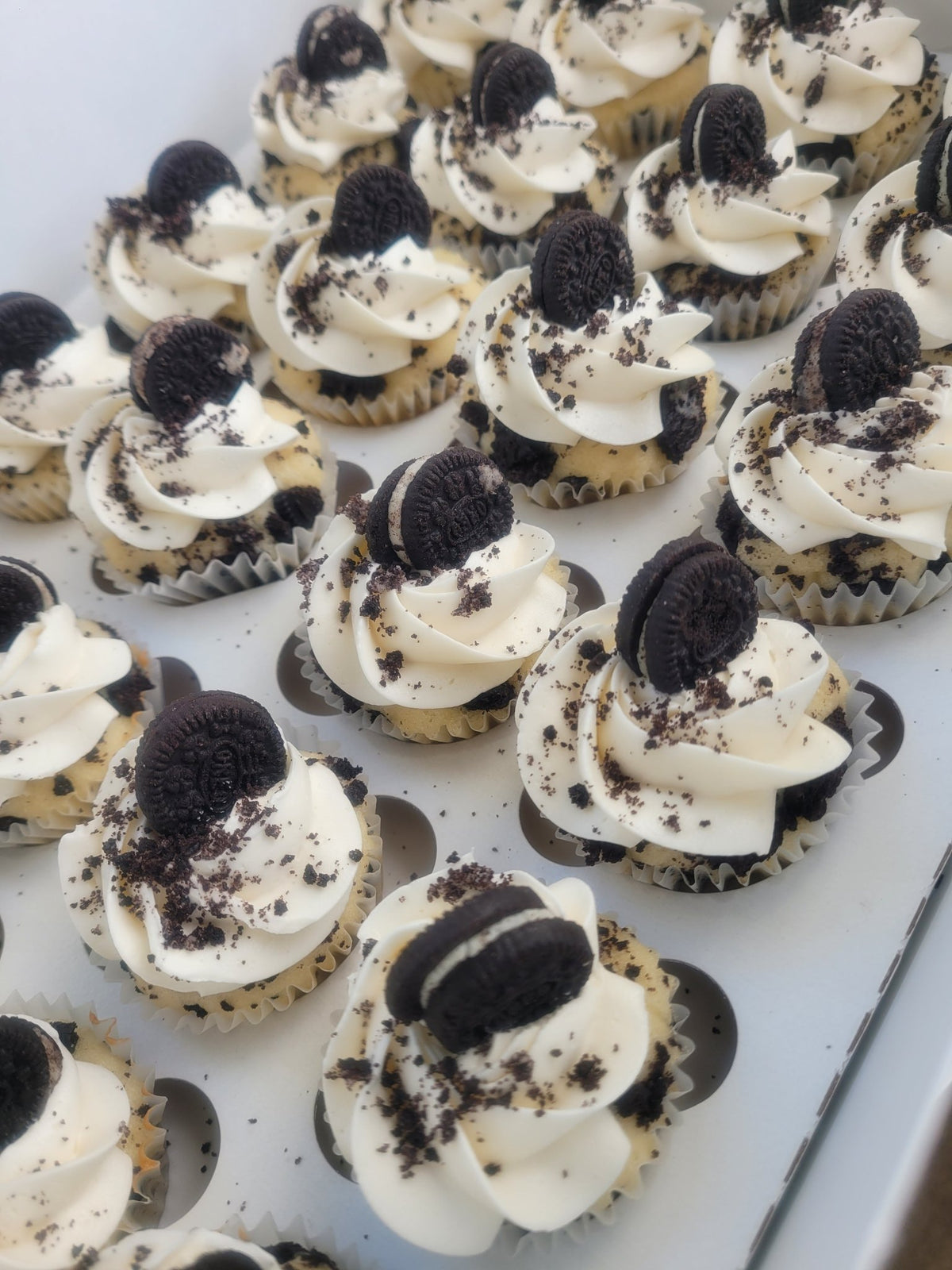 Signature Swirl Mini Cupcakes - Elegant Impressions Bakery