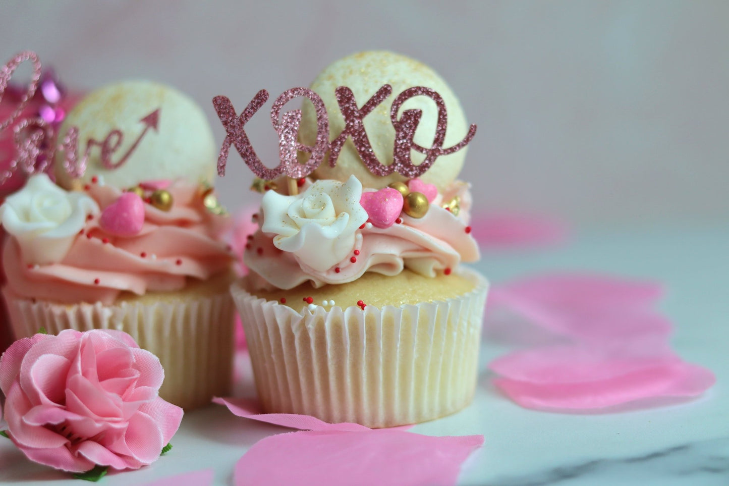 Sweetheart Cupcake Collection - Elegant Impressions Bakery