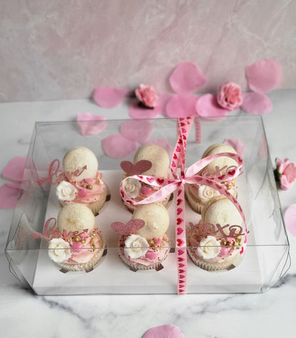 Sweetheart Cupcake Collection - Elegant Impressions Bakery