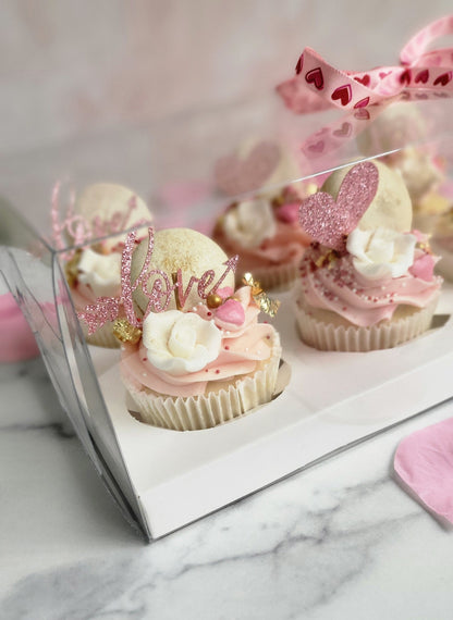 Sweetheart Cupcake Collection - Elegant Impressions Bakery