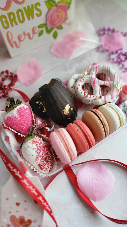 Sweetheart Sampler Box - Elegant Impressions Bakery