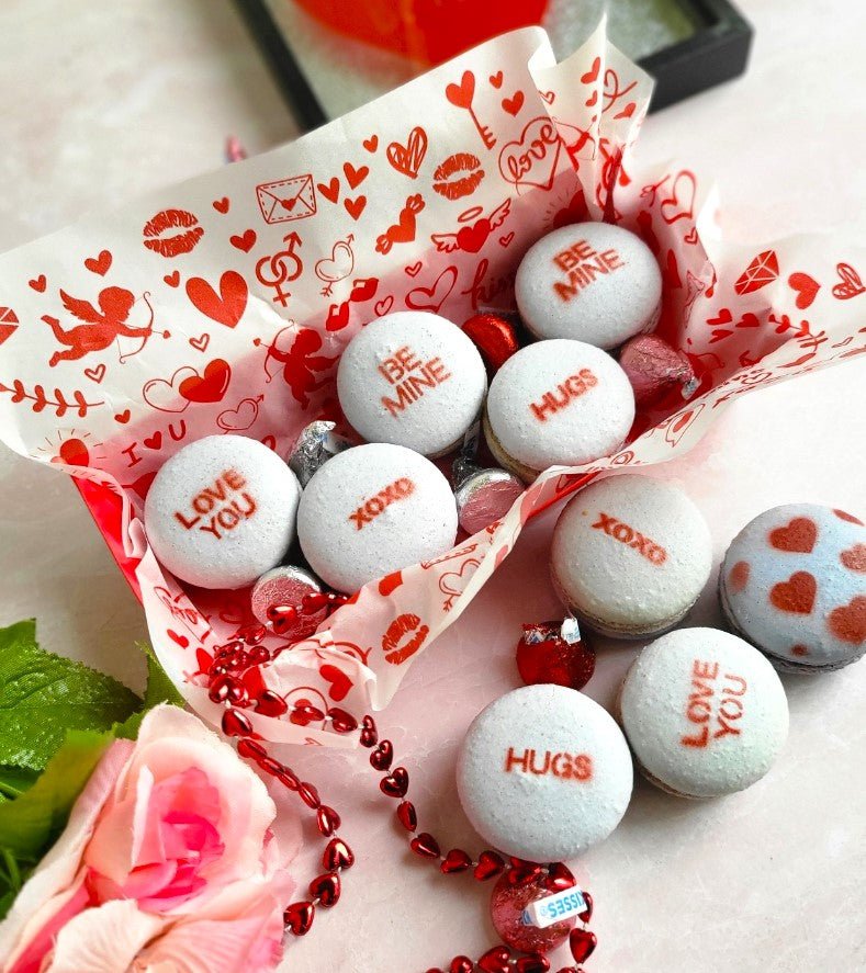 The Sweet Notes Macaron Box - Elegant Impressions Bakery