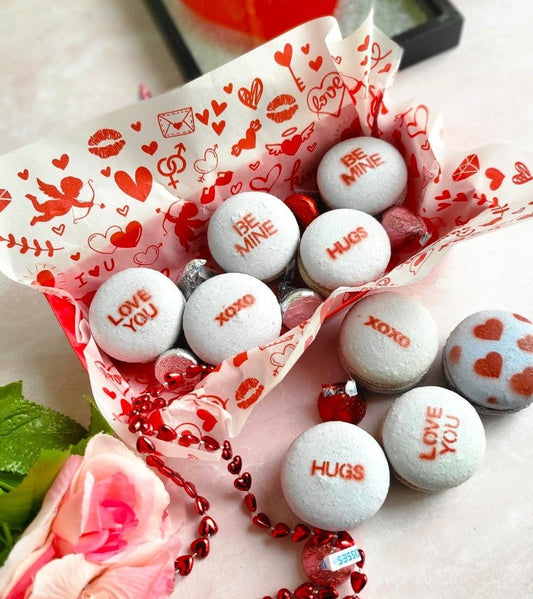 The Sweet Notes Macaron Box - Elegant Impressions Bakery