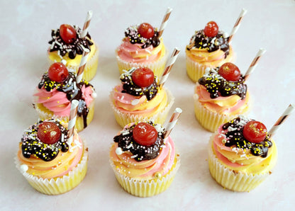 12 Count Cupcake Box - Elegant Impressions Bakery