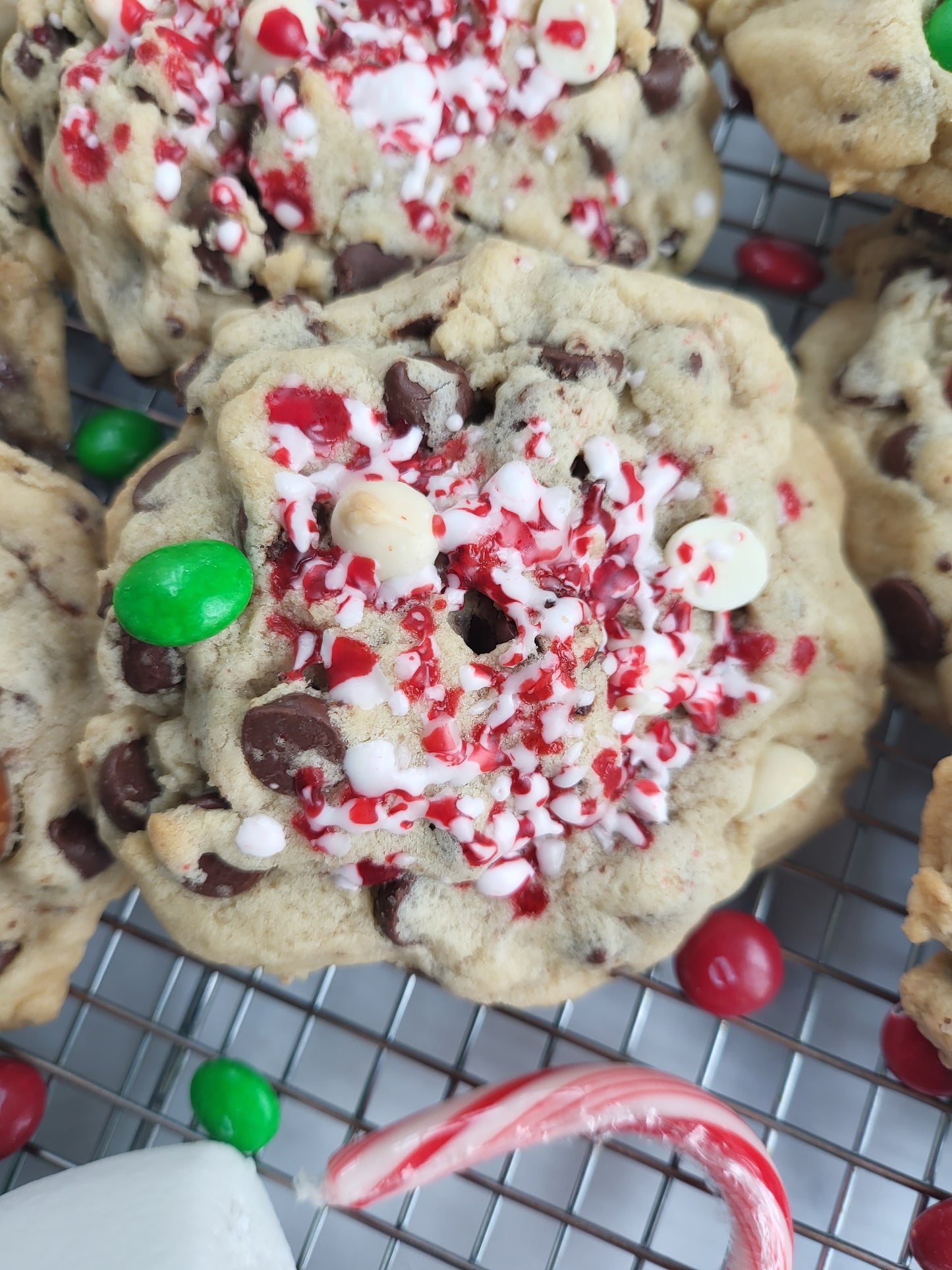 Holiday Jumbo Chocolate Chip Variety Box