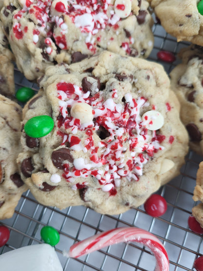 Holiday Jumbo Chocolate Chip Variety Box