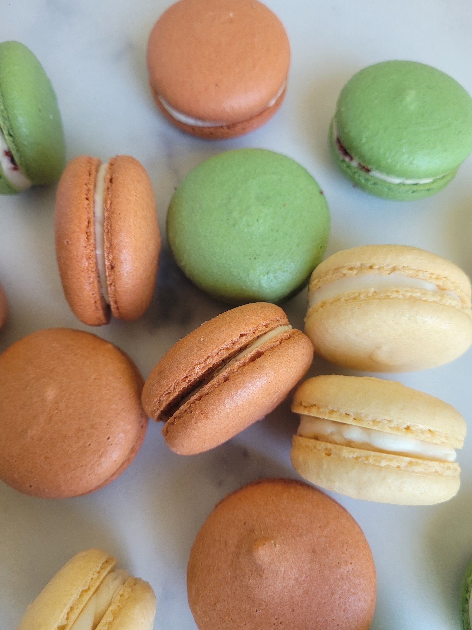 24 Count Macarons - Elegant Impressions Bakery