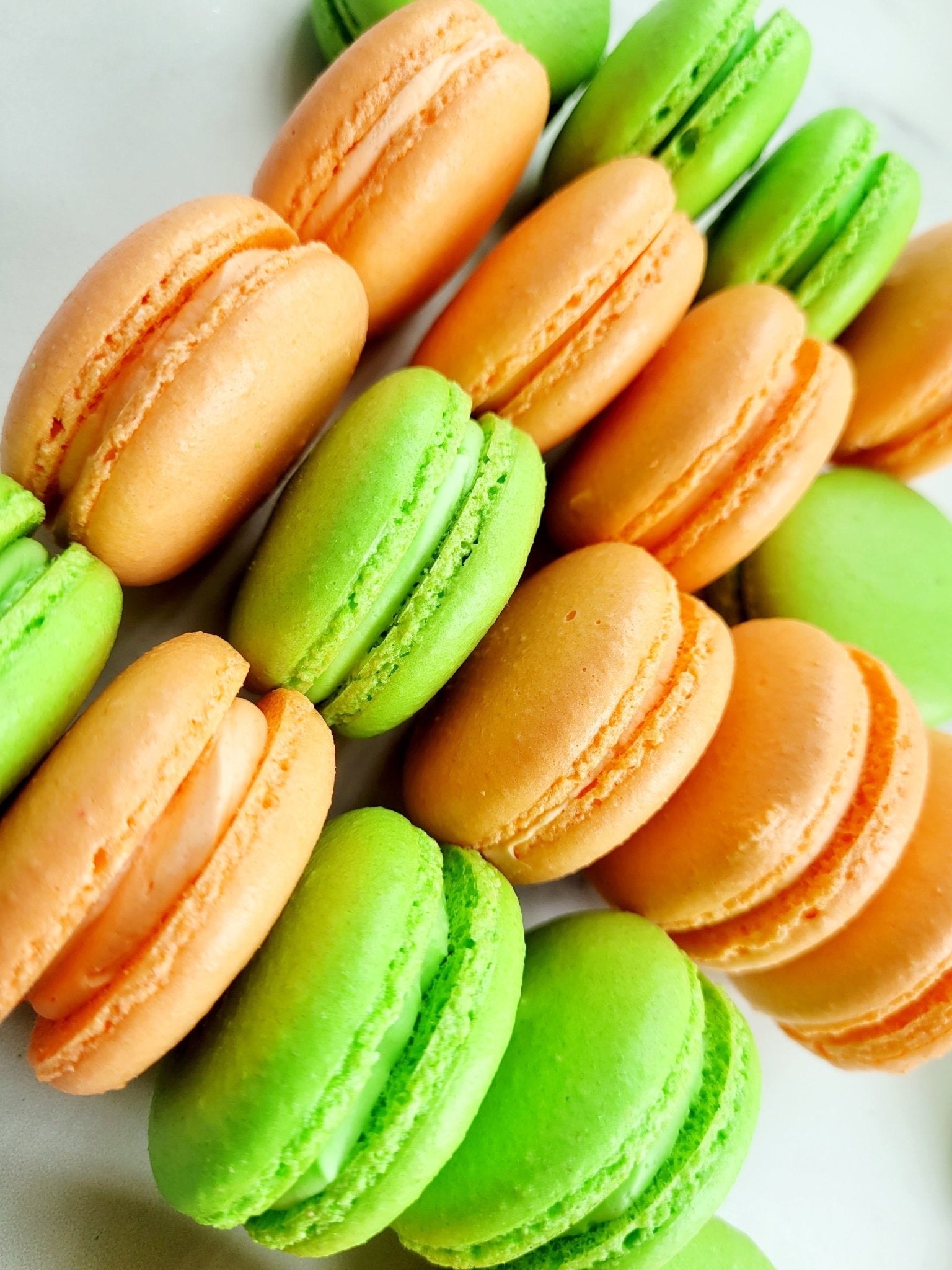 24 Count Macarons - Elegant Impressions Bakery