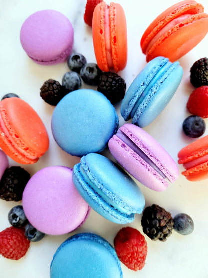 36 Count Macarons - Elegant Impressions Bakery
